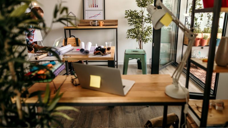 Muebles para oficinas pequeñas